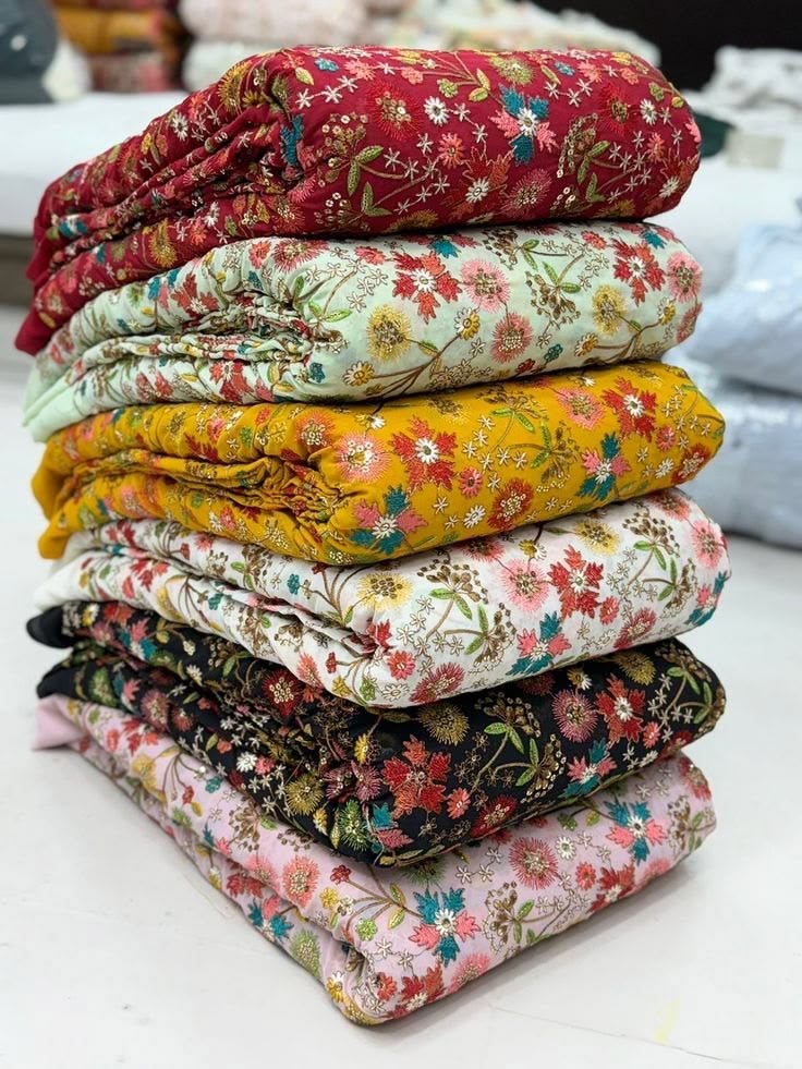 Salwar Materials